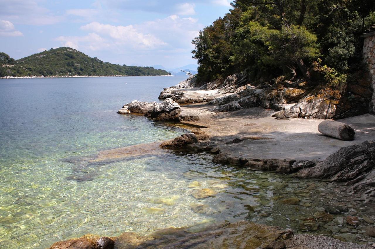Apartments By The Sea Sobra, Mljet - 4908 Babino Polje Buitenkant foto
